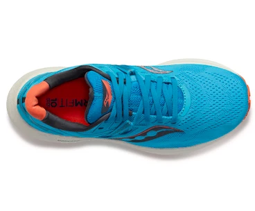 Dámská běžecká obuv Saucony  Triumph Triumph 20 Ocean Coral  UK 4,5