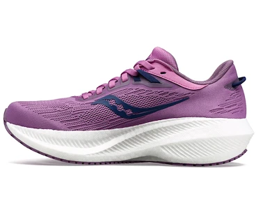 Dámská běžecká obuv Saucony  Triumph 21 Grape/Indi