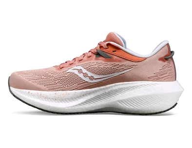 Dámská běžecká obuv Saucony  Triumph 21 Lotus/Bough