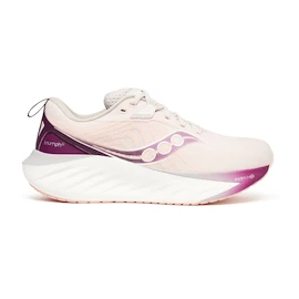 Dámská běžecká obuv Saucony Triumph 22 Moon/Eggplant