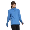 Dámská bunda adidas  Cold.Rdy Running Cover Up Focus Blue