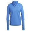 Dámská bunda adidas  Cold.Rdy Running Cover Up Focus Blue