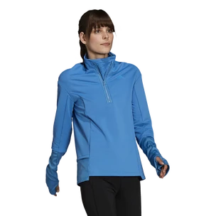 Dámská bunda adidas  Cold.Rdy Running Cover Up Focus Blue