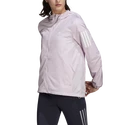 Dámská bunda adidas Own The Run Hooded Running Windbreaker Almost Pink