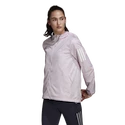 Dámská bunda adidas Own The Run Hooded Running Windbreaker Almost Pink L