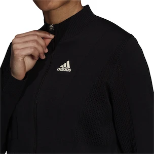 Dámská bunda adidas  Tennis Primeknit Jacket Primeblue Aeroready Black