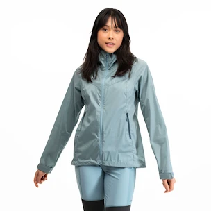 Dámská bunda Bergans  Microlight W Jacket Smoke Blue M