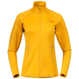 Dámská bunda Bergans Skaland W Jacket Light Golden Yellow