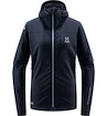 Dámská bunda Haglöfs  L.I.M Hybrid softshell Tarn blue/Frost blue M