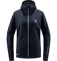 Dámská bunda Haglöfs  L.I.M Hybrid softshell Tarn blue/Frost blue M