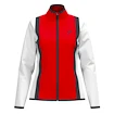 Dámská bunda Head  CLUB 25 Jacket Women Red/White