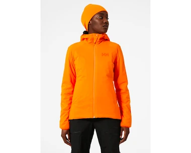 Dámská bunda Helly Hansen  Odin Stretch Hooded Insulato W Poppy Orange, XS XS