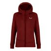 Dámská bunda Salewa  Puez polarlite hooded Syrah