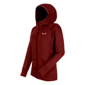 Dámská bunda Salewa  Puez polarlite hooded Syrah