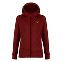 Dámská bunda Salewa  Puez polarlite hooded Syrah