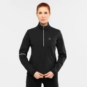 Dámská bunda Salomon  Agile Softshell Jacket Black