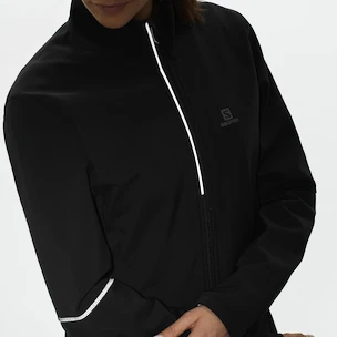 Dámská bunda Salomon  Agile Softshell Jacket Black