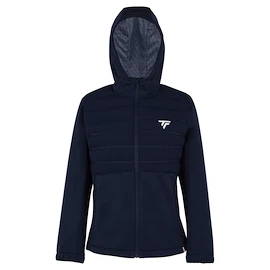 Dámská bunda Tecnifibre Pro Bomber Full Zip Jacket W Navy