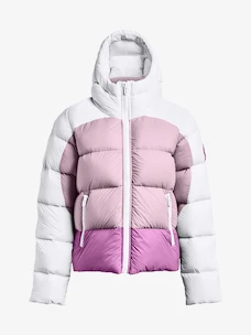 Dámská bunda Under Armour  CGI Storm Down Blocked Storm Jkt-WHT