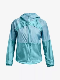 Dámská bunda Under Armour Impasse Trail Storm Jkt-BLU