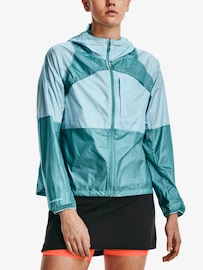 Dámská bunda Under Armour Impasse Trail Storm Jkt-BLU