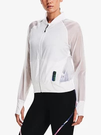 Dámská bunda Under Armour RUN ANYWHERE STORM JKT-WHT