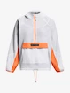 Dámská bunda Under Armour  Rush Woven Anorak-WHT