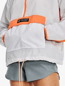 Dámská bunda Under Armour  Rush Woven Anorak-WHT