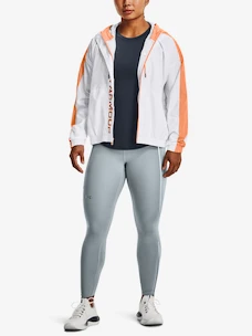 Dámská bunda Under Armour  Rush Woven FZ Jacket-WHT XS