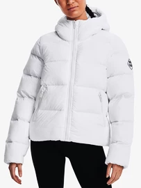 Dámská bunda Under Armour Storm CGI Down Storm Jkt-WHT