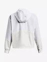 Dámská bunda Under Armour  Woven FZ Jacket-WHT