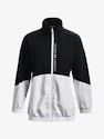 Dámská bunda Under Armour  Woven FZ Oversized Storm Jacket-BLK