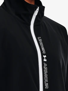 Dámská bunda Under Armour  Woven FZ Oversized Storm Jacket-BLK