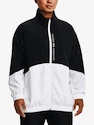 Dámská bunda Under Armour  Woven FZ Oversized Storm Jacket-BLK XS