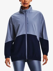 Dámská bunda Under Armour Woven FZ Oversized Storm Jacket-PPL