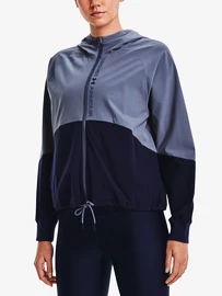 Dámská bunda Under Armour Woven FZ Storm Jacket-PPL