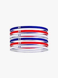 Dámská čelenka Under Armour Mini Headbands (6pk)-BLU