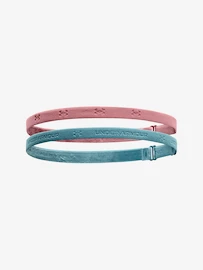 Dámská čelenka Under Armour W's Adjustable Mini Bands -PNK