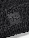 Dámská čepice Under Armour  Halftime Ribbed Pom-BLK