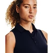 Dámská košile Under Armour  Zinger Sleeveless Polo Dark Blue