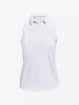 Dámská košile Under Armour  Zinger Sleeveless Polo White