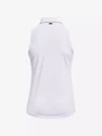 Dámská košile Under Armour  Zinger Sleeveless Polo White