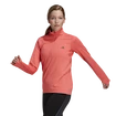 Dámská mikina adidas  Run Fast 1/2 Zip Semi Turbo S