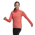 Dámská mikina adidas  Run Fast 1/2 Zip Semi Turbo S