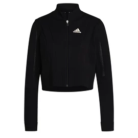 Dámská mikina adidas Tennis Primeknit Jacket Primeblue Aeroready Black