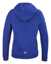 Dámská mikina Babolat  Exercise Hood Sweat Estate Blue