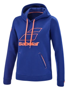 Dámská mikina Babolat  Exercise Hood Sweat Estate Blue M