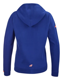 Dámská mikina Babolat  Exercise Hood Sweat Estate Blue M