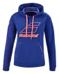 Dámská mikina Babolat  Exercise Hood Sweat Estate Blue M