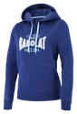 Dámská mikina Babolat  Exercise Hood Sweat Women Estate Blue